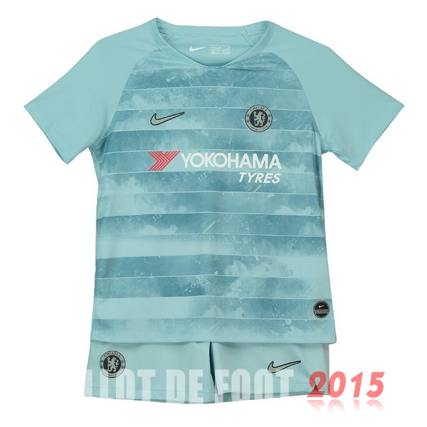 Maillot De Foot Chelsea Enfant 18/19 Third Un ensemble